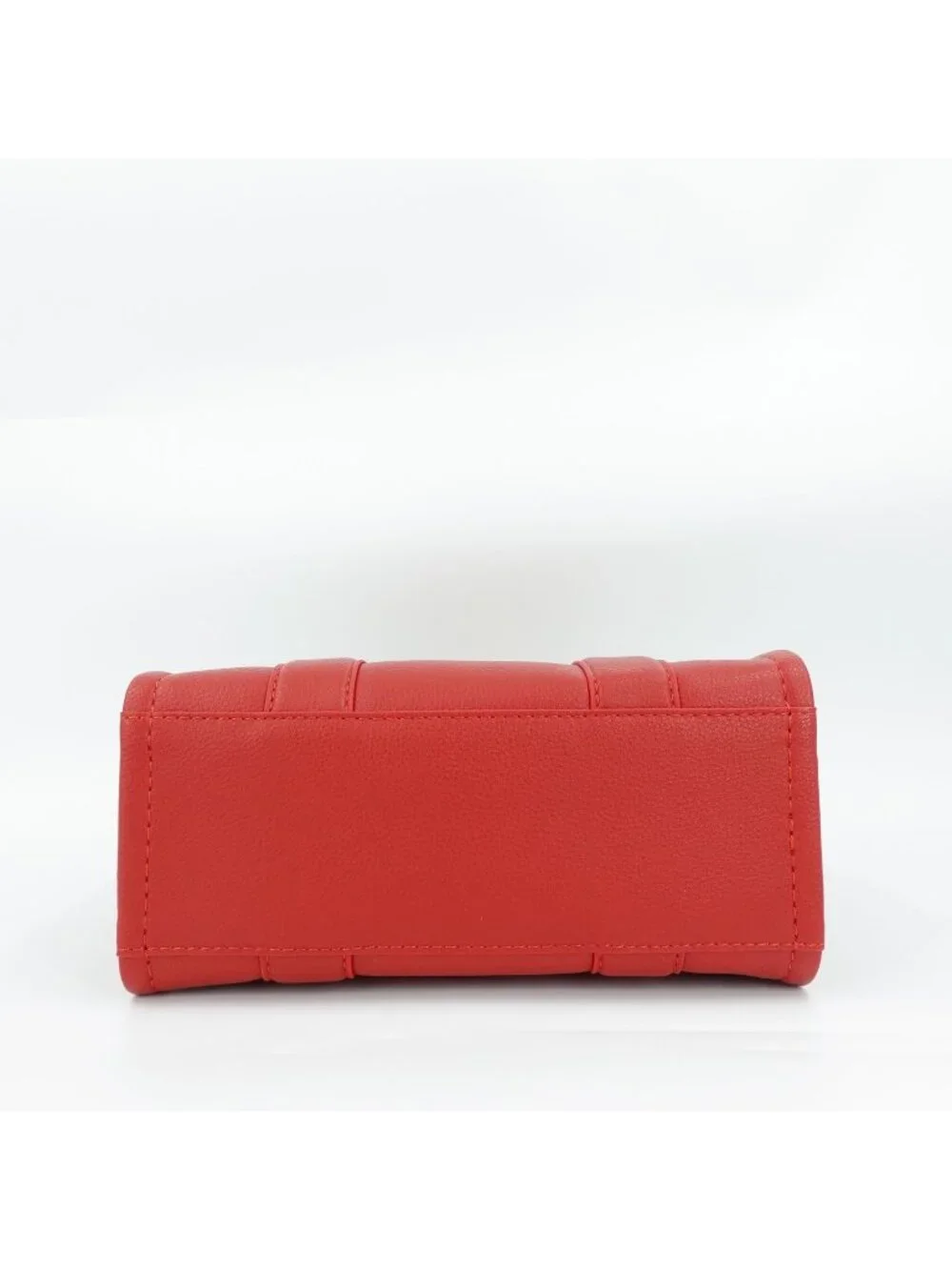 Marc Jacobs Women's The Small Tote Leather Bag Red OS